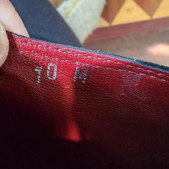 Amalfi By Rangoni Egadi Monk Strap Moccasin Shoes Size 10 - Picture 14 of 16